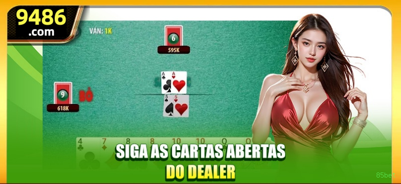 Cassino ao vivo da 85bet com dealers reais