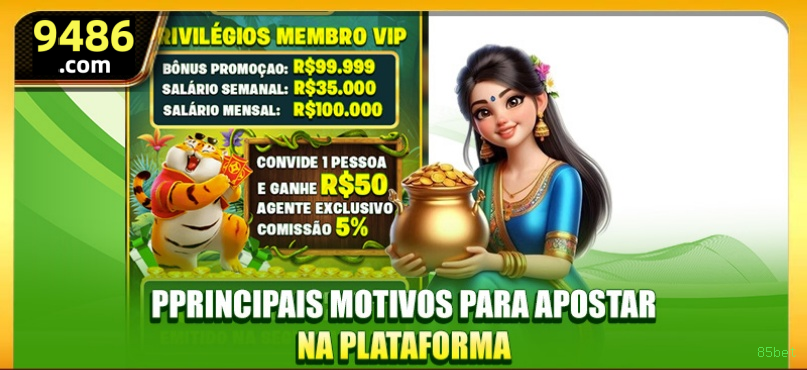 Programa VIP exclusivo da 85bet